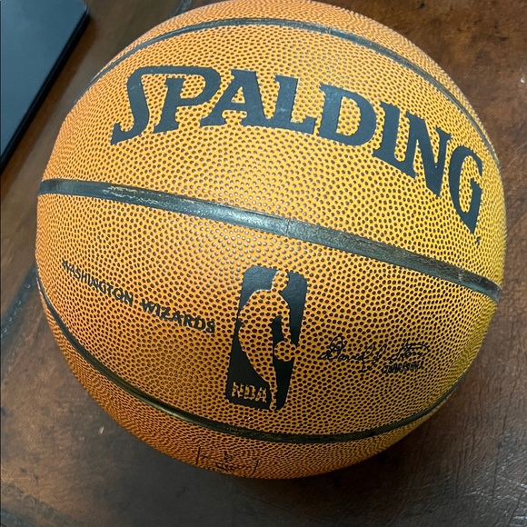 Signed John Wall Washington Wizards Spalding Basketball - Picture 4 of 6